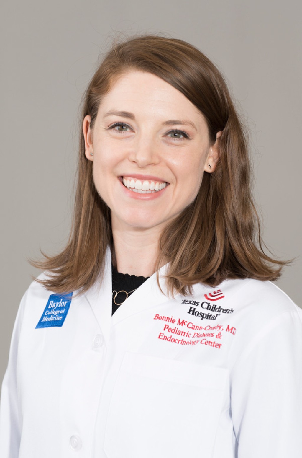 Bonnie M. McCann-Crosby, MD, BS