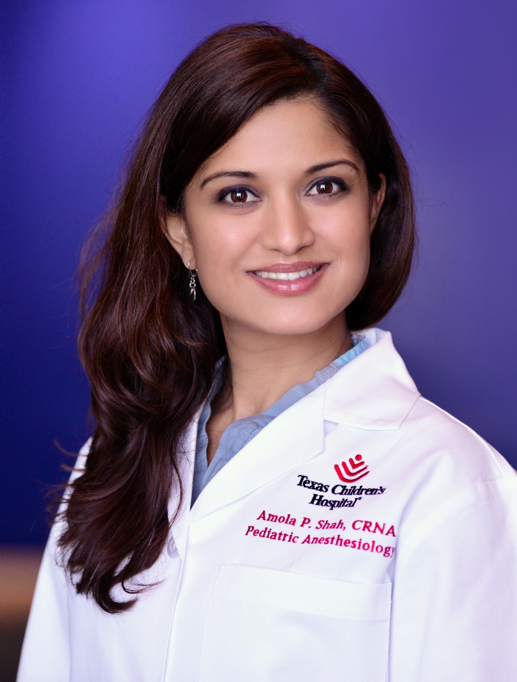 Amola Shah, APRN, CRNA