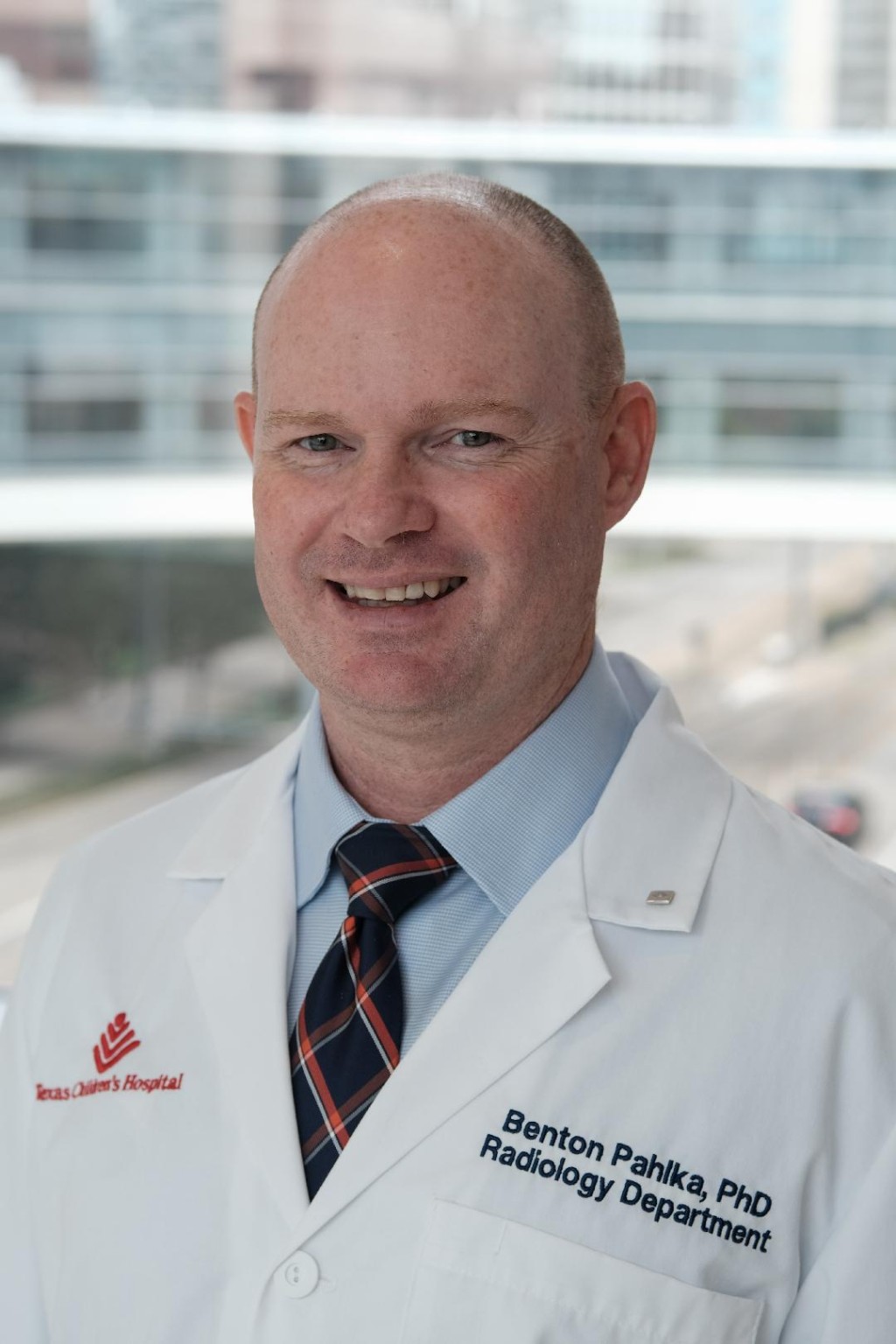 R. Benton Pahlka, PhD, DABR