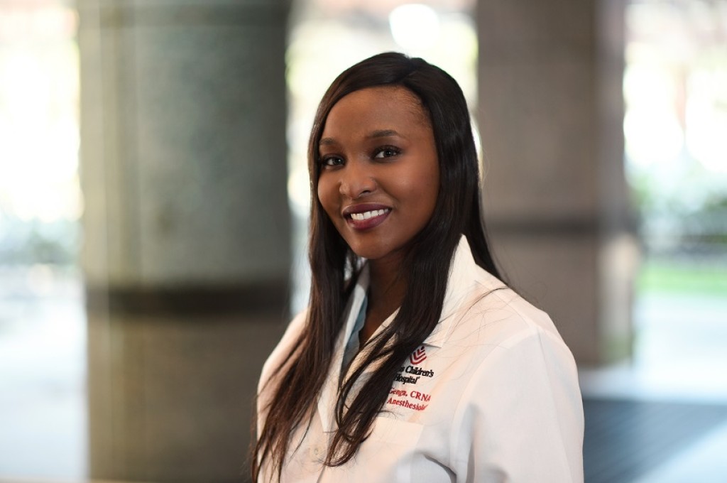 Linda Genga, APRN, CRNA