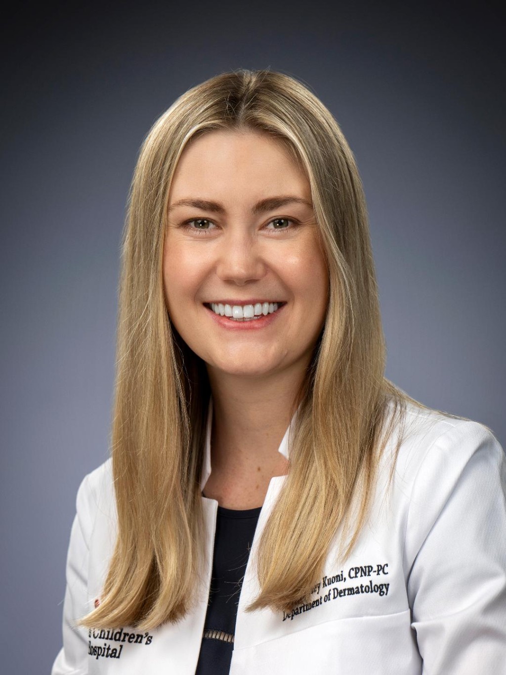Kemmerley Kuoni,  MSN, APRN, CPNP-PC