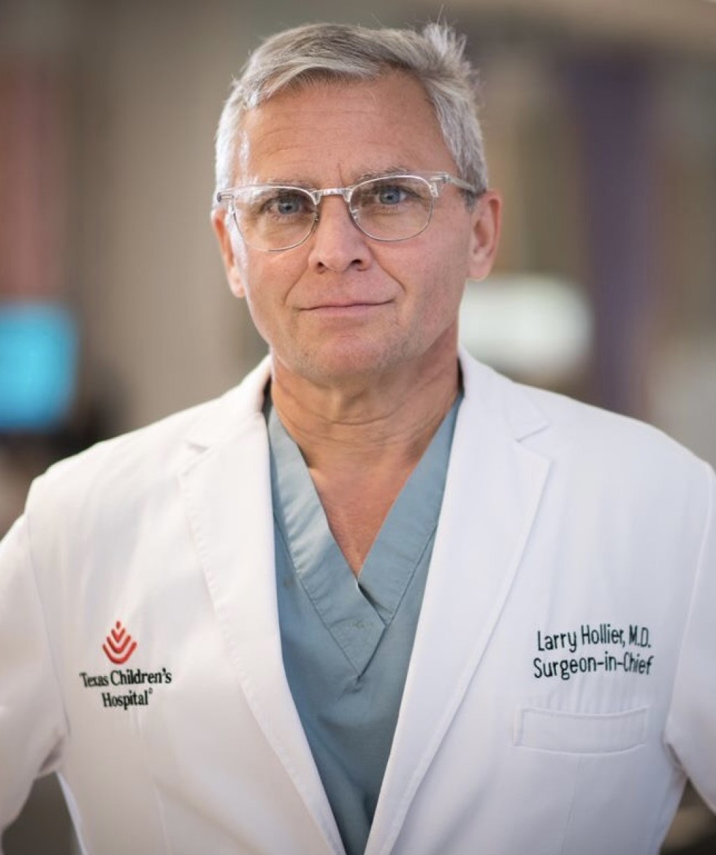 Larry H. Hollier Jr., MD, FACS, FAAP