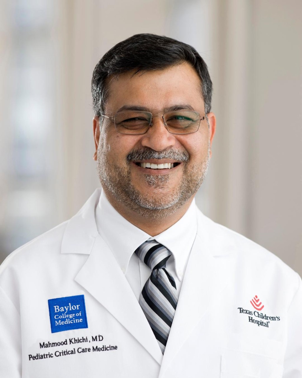 Mahmood H. Khichi, MD, FAAP, MBA