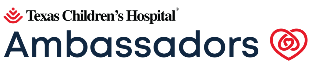 Texas Children's Hospital Ambassadors logo