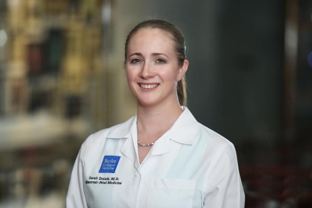 Sarah Detlefs, MD