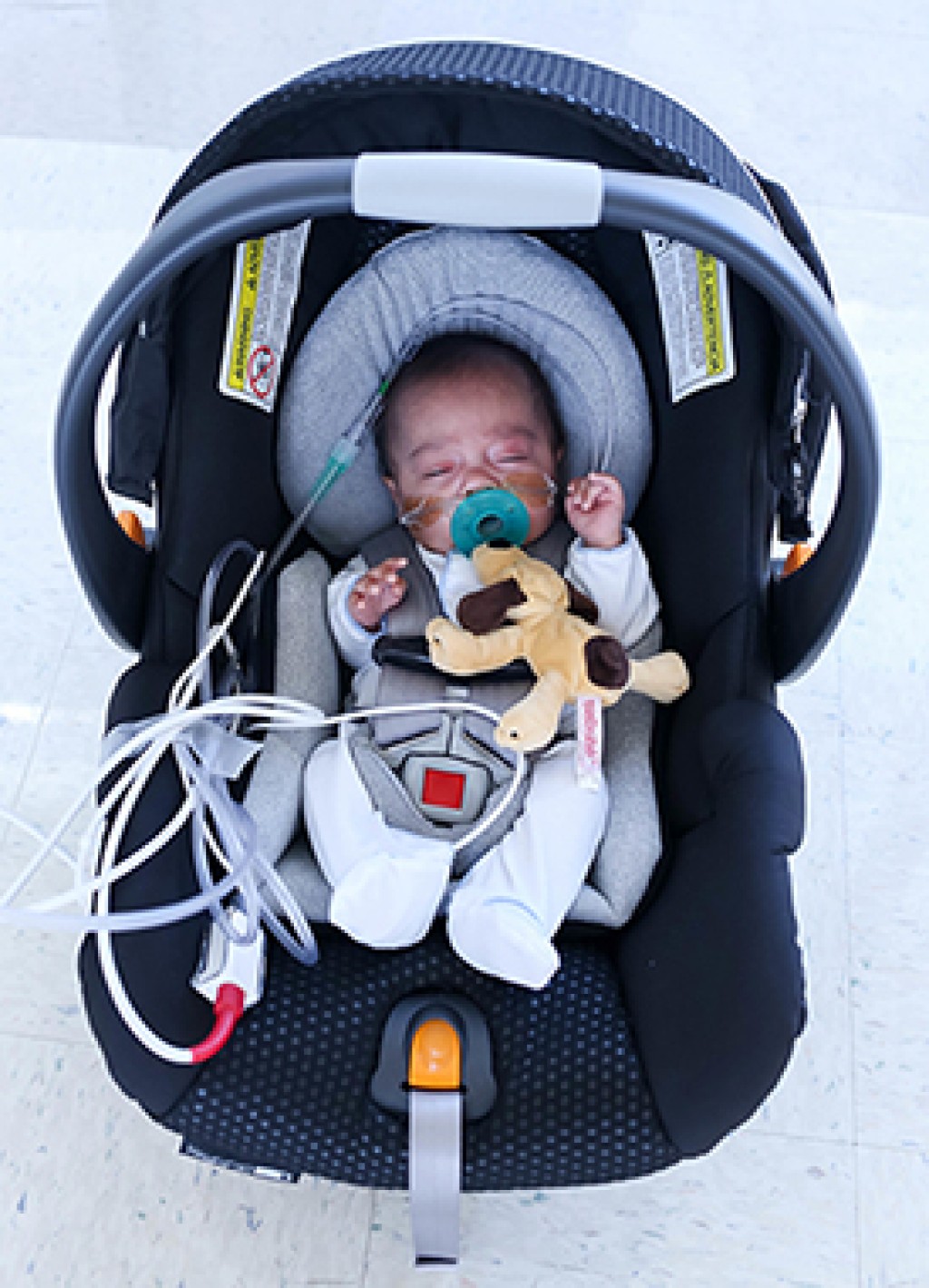 William at Texas Children's NICU