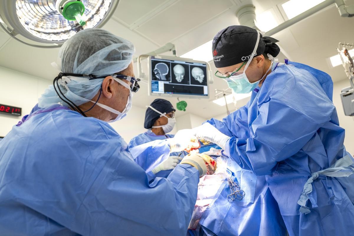 a craniofacial surgery