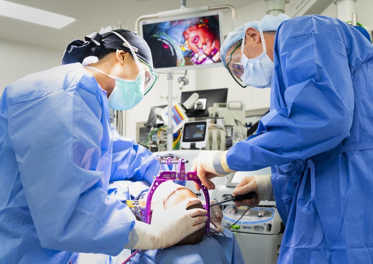 craniofacial surgery