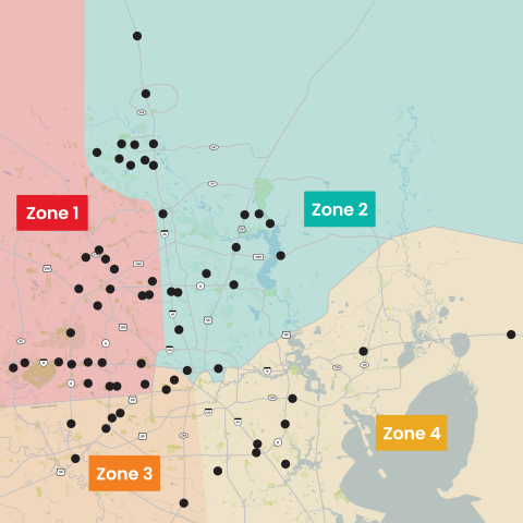 Steering Hope zones
