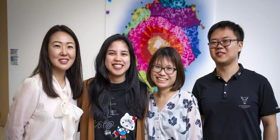 Lee Lab Lee Lab Trainees Win Multiple Awards! | Texas Children's