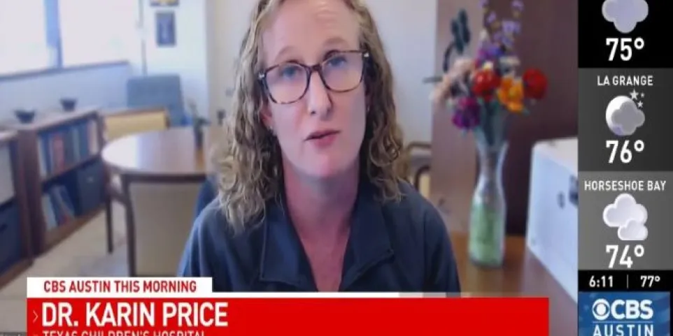 CBS Austin with Dr. Karin Price: Helping others through traumatic ...