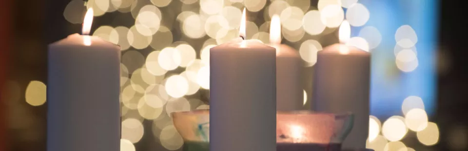 <p>Annual candle lighting ceremony</p>