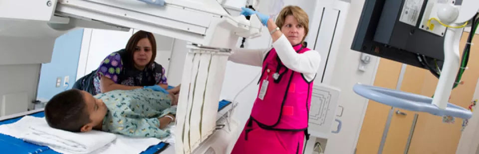 <p>Pediatric X-Ray and Fluoroscopy</p>
