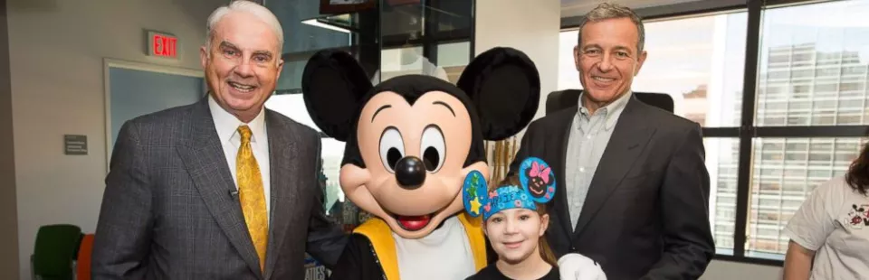<p>The Disney Children's Hospitals Program</p>
