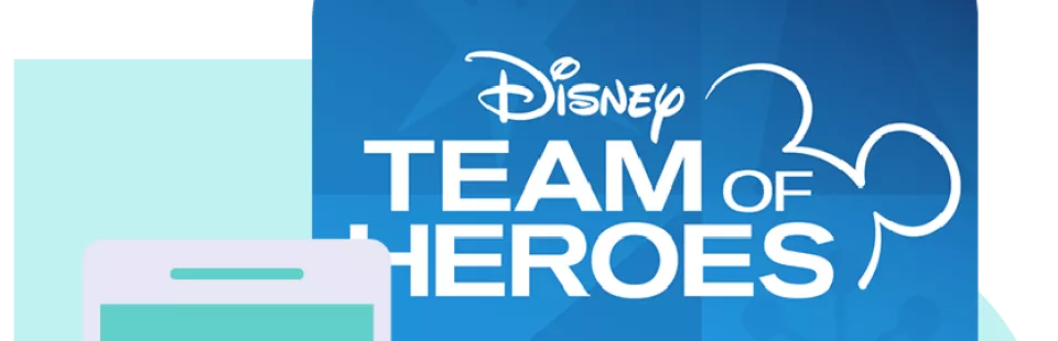 <p>Disney Team of Heroes App</p>