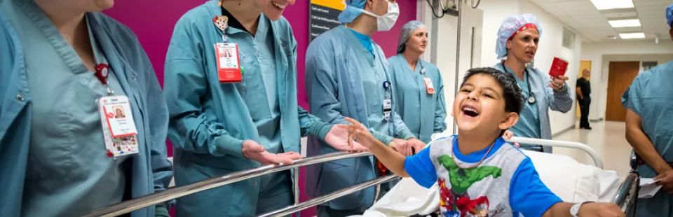 <p>Why Texas Children's</p>