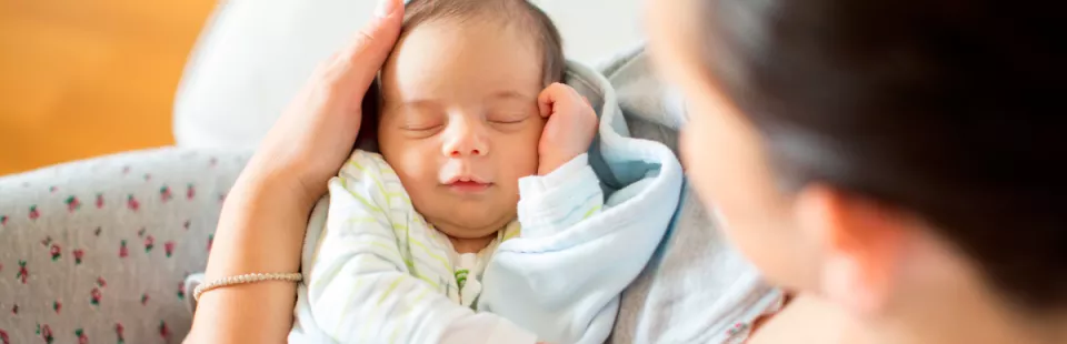 <p>A guide to caring for your newborn</p>