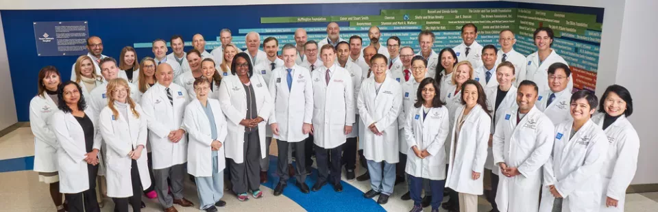 <p>Our Houston Team</p>