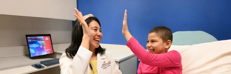 <p>UPDATE AML: A New Chemotherapy Approach for Pediatric Acute Myeloid Leukemia</p>