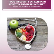 food insecurity report cover