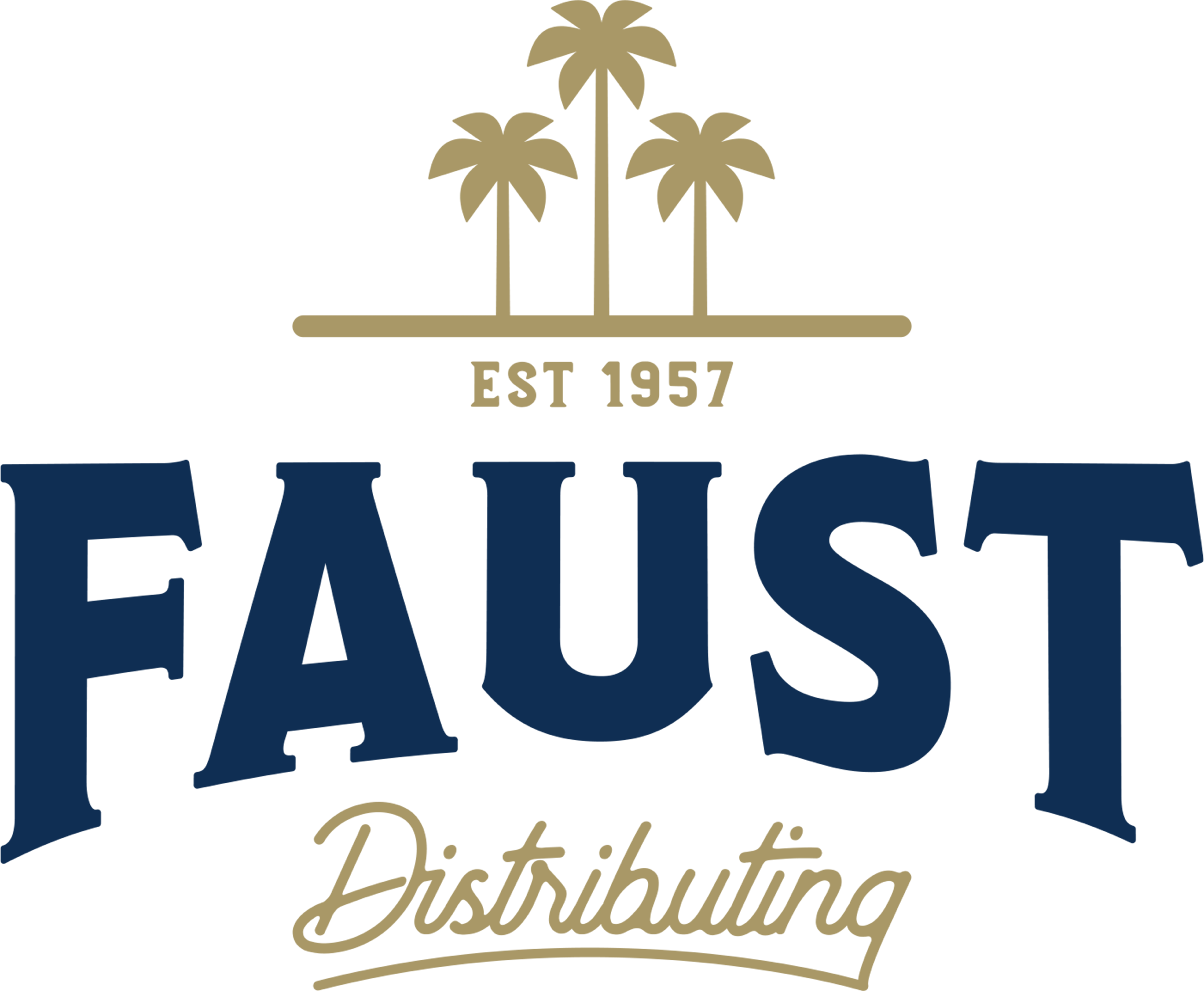 Faust Distributing logo