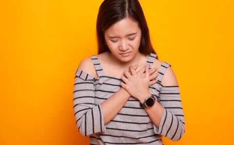 Precordial catch syndrome (PCS)