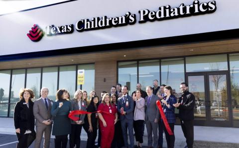 Texas Children’s Pediatrics Kyle Crossing Marks the 20th Location in the Third-Fastest-Growing City in the US