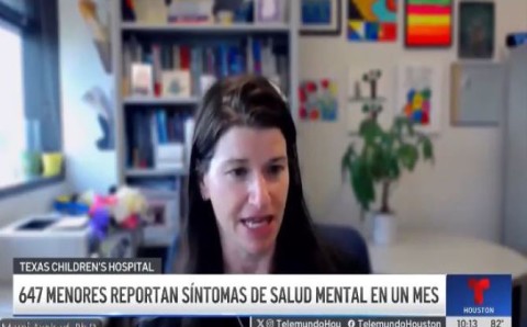 Telemundo with Dr. Marni Axelrad