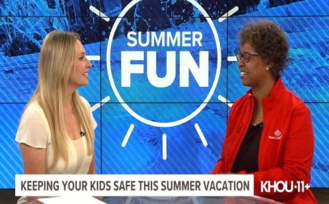 KHOU 11 with Dr. Desiree Evans: Houston pediatrician shares must-know summer safety tips for families